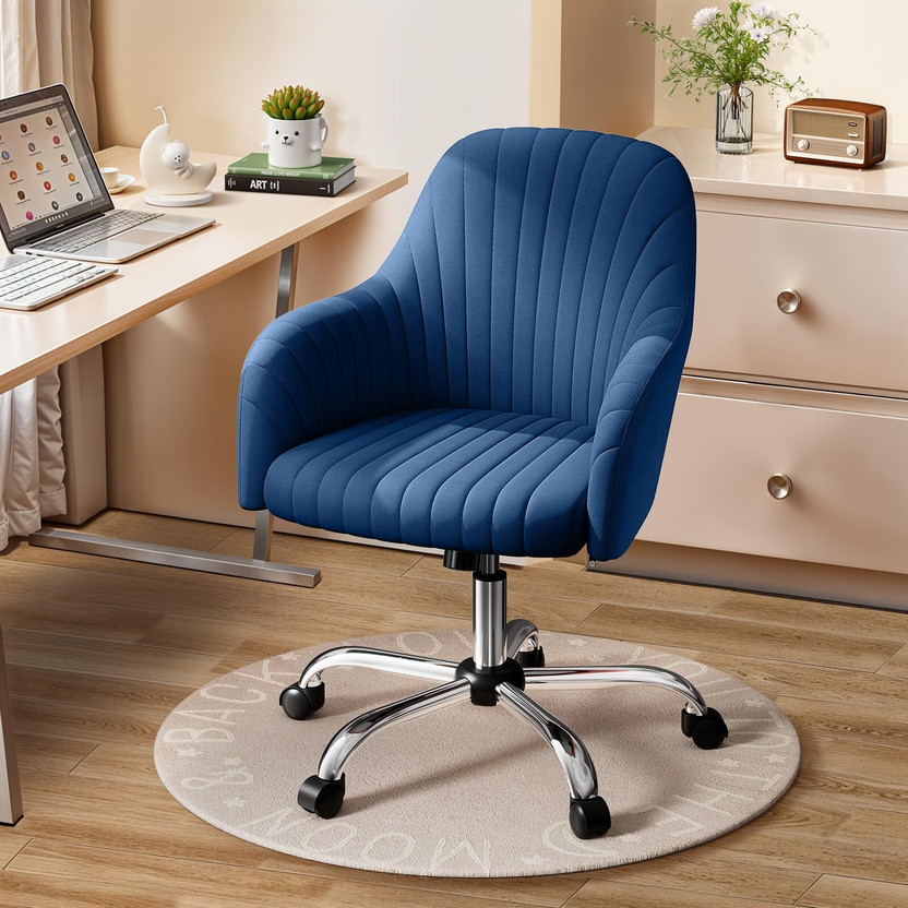 Oakcraft Velvet Desk Chair