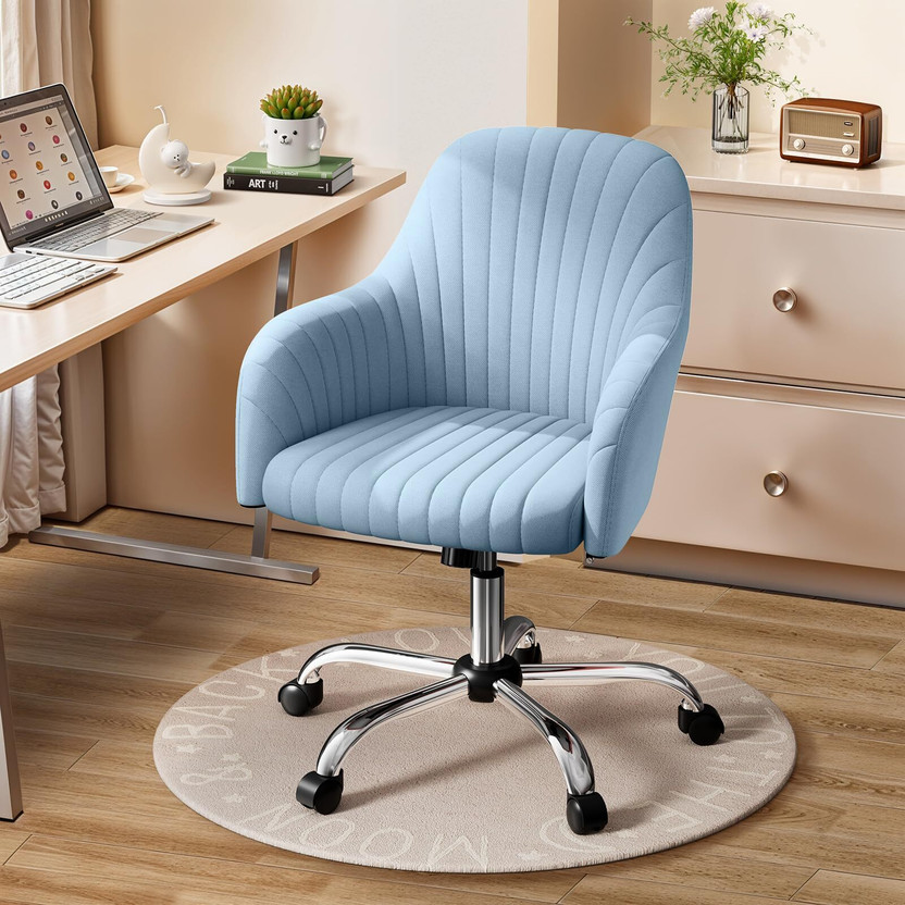 Oakcraft Velvet Desk Chair
