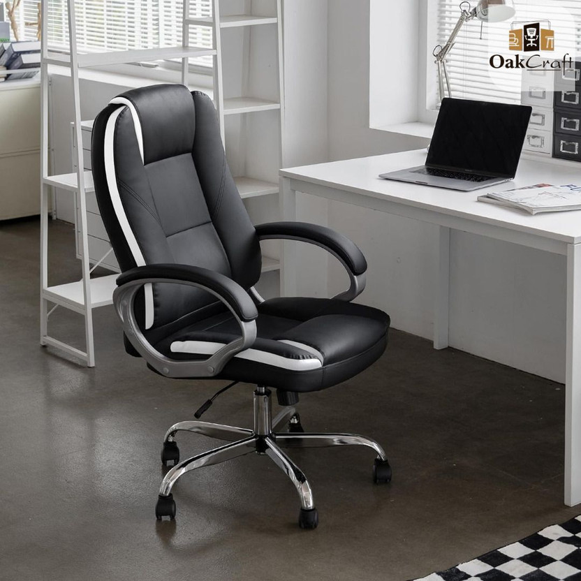 Oakcraft Gloster 3 Years Warranty High Back Ergonomic Back and Ar...more