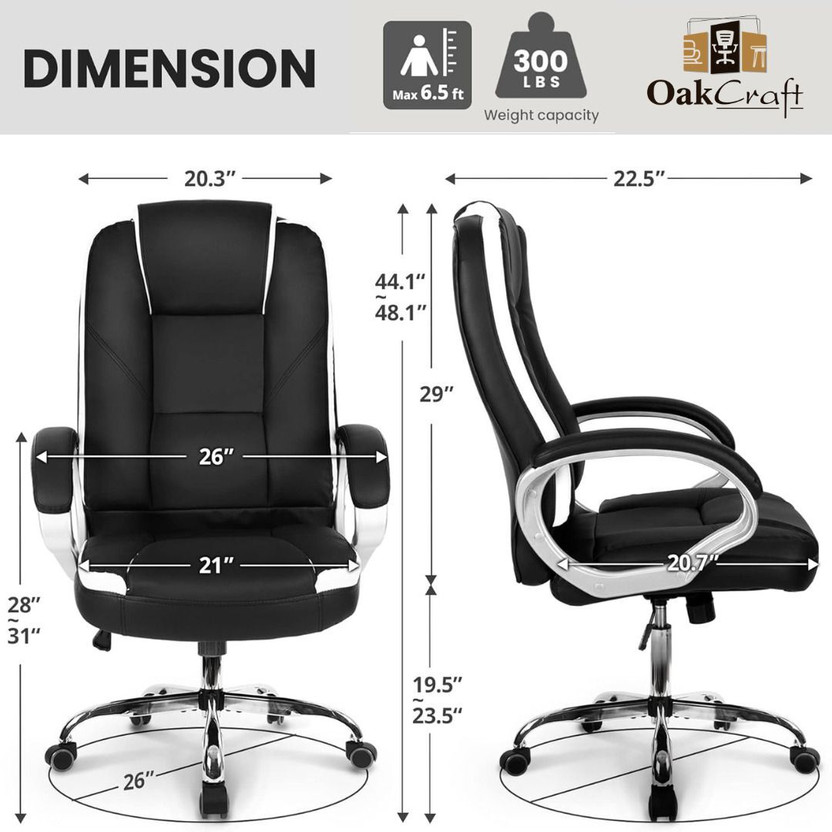 Oakcraft Gloster 3 Years Warranty