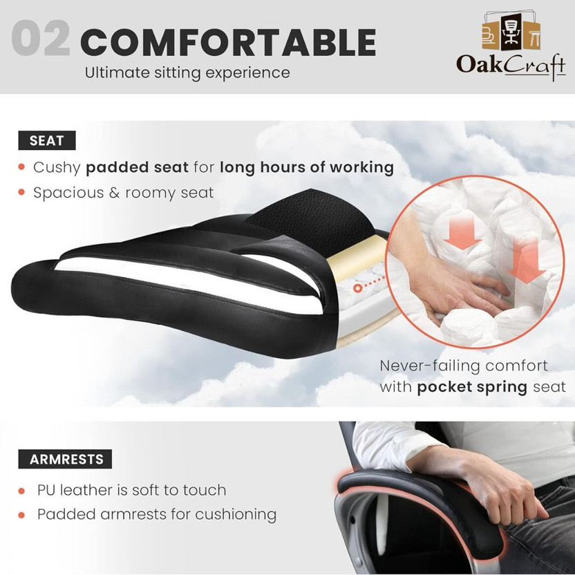 Oakcraft Gloster 3 Years Warranty