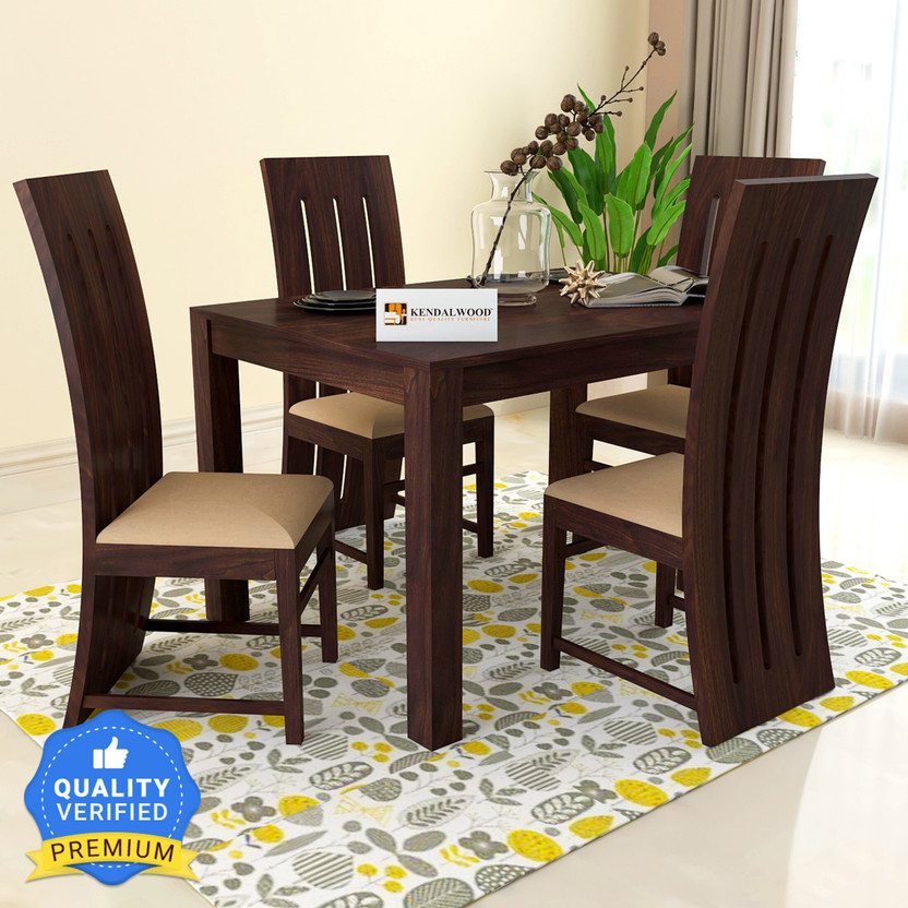 LOONART Solid Wood Dining Set|Dining