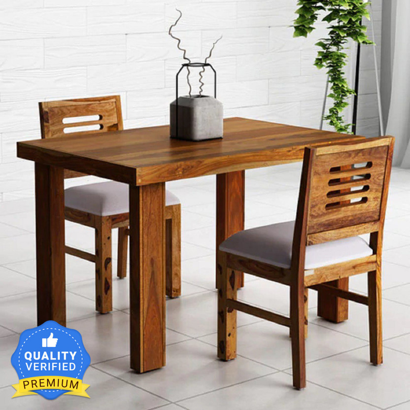 LOONART Solid Wood Dining Set|Dining