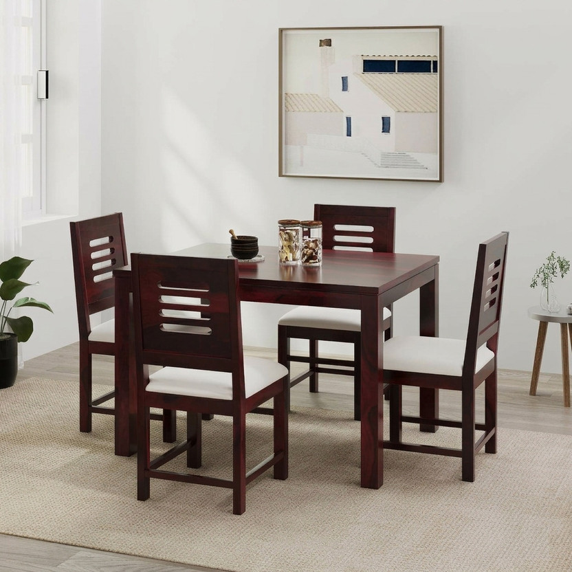 LOONART Solid Wood Dining Set|Dining
