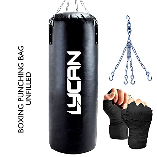 Lycan 3Ft Unfilled Boxing Bag