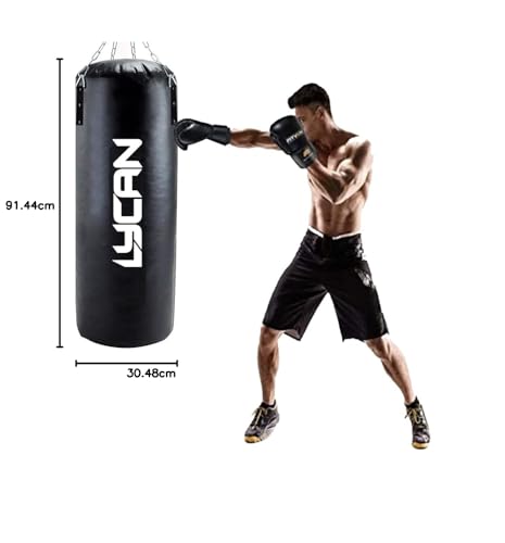 Lycan 3Ft Unfilled Boxing Bag