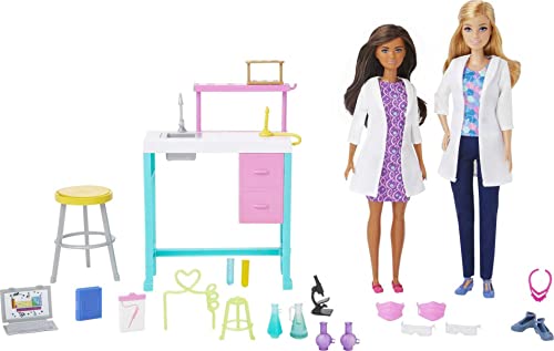 Barbie Science Lab Playset