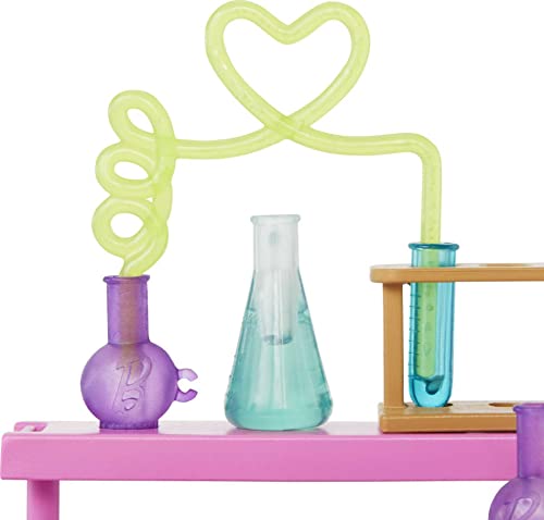 Barbie Science Lab Playset