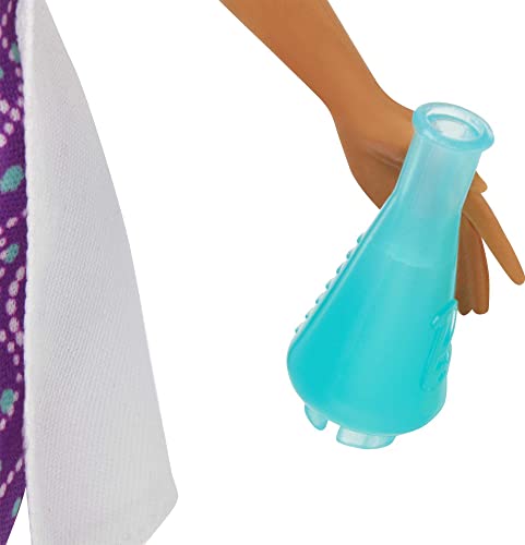 Barbie Science Lab Playset