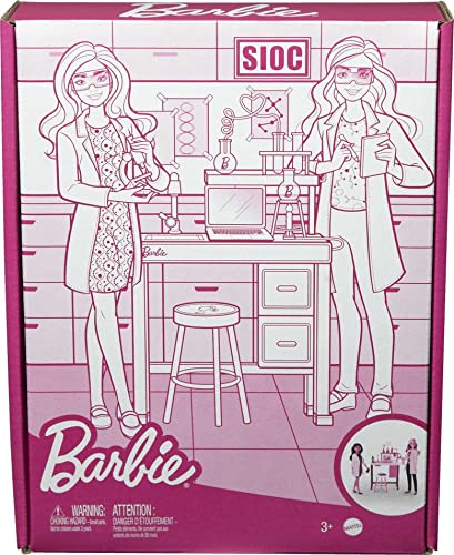 Barbie Science Lab Playset