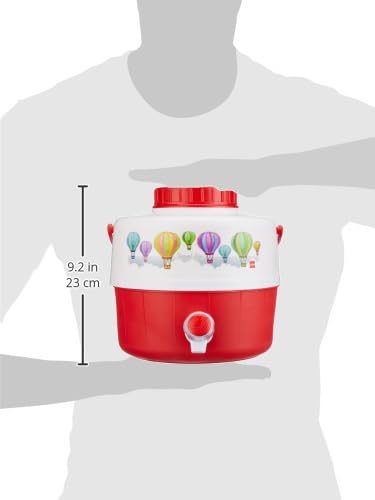 Cello Travel Star Water Jug- 5 litres (Plastic), Pack of 1 - Image 4