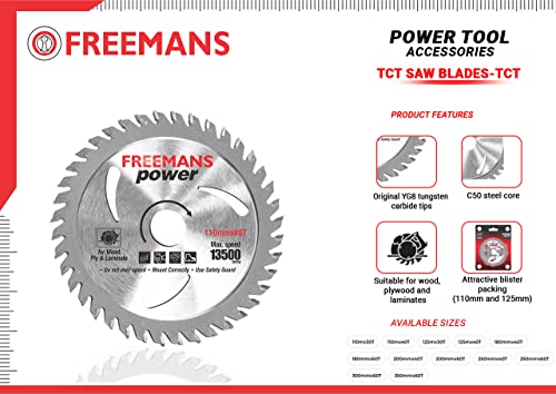 FREEMANS TCT530 Power Circular Saw