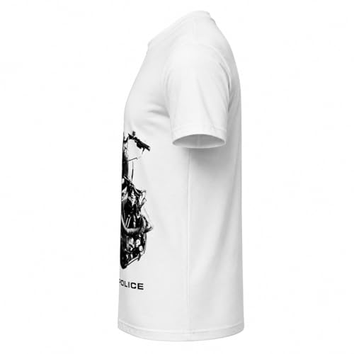 Police Men's Graphic Print T-Shirt