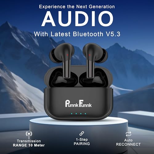 PunnkFunnk FusionBeatX Pro Wireless Earbuds
