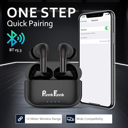 PunnkFunnk FusionBeatX Pro Wireless Earbuds