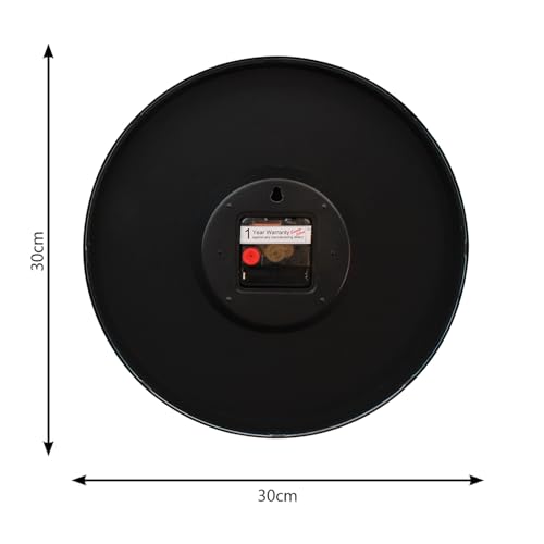 Amazon Brand- Solimo 12-Inch Analog