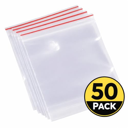 Zip Lock Clear Plastic Storage