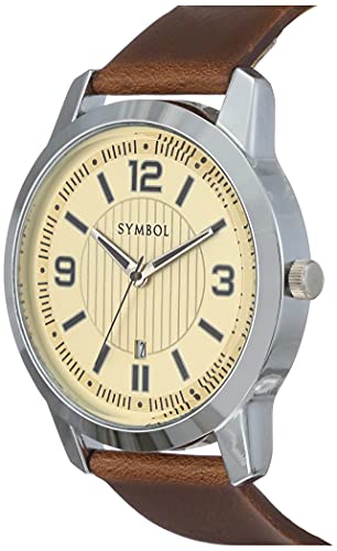 Amazon Brand - Symbol Analog Men's Watch (Dial Colored Strap) - Image 2