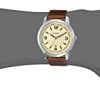 Amazon Brand - Symbol Analog Men's Watch (Dial Colored Strap) - Image 4