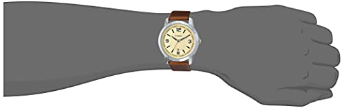 Amazon Brand - Symbol Analog Men's Watch (Dial Colored Strap) - Image 4