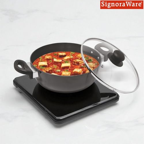 Signoraware Opulent Non Stick Kadhai