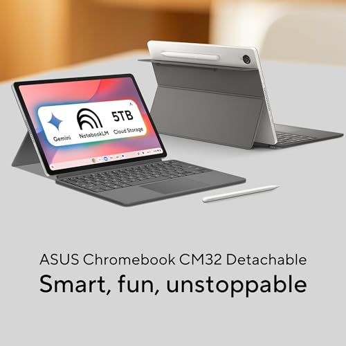 ASUS Chromebook CM32 Detachable,Smartchoice,MediaTek Kompanio