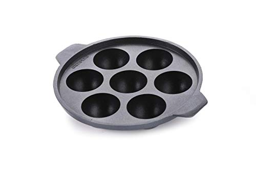 Crystal Eco Series Appam Patra/Paniyarakkal - 7 Cavity