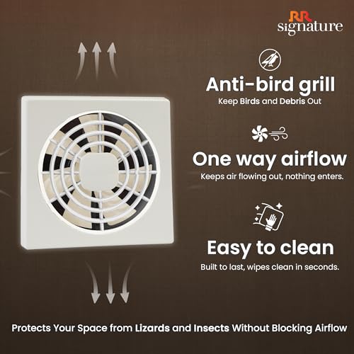 RR SIGNATURE VENTO GRILL 100 MM - WHITE (2 Year Warranty) - Image 6