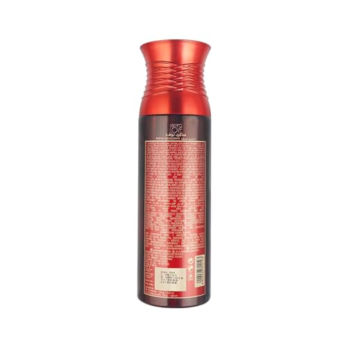 Ajmal Sacred Love Perfume Deodorant 200ml Body Spray Gift For Women - Image 5