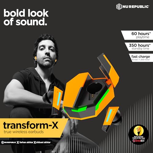 Nu Republic Transform-X with X-Bass
