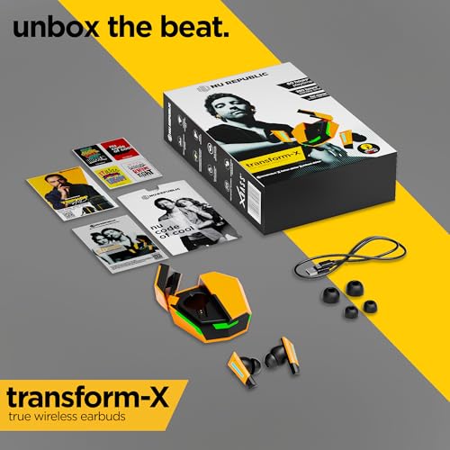 Nu Republic Transform-X with X-Bass
