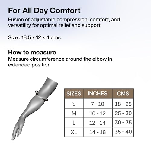 FOVERA Elbow Support Brace