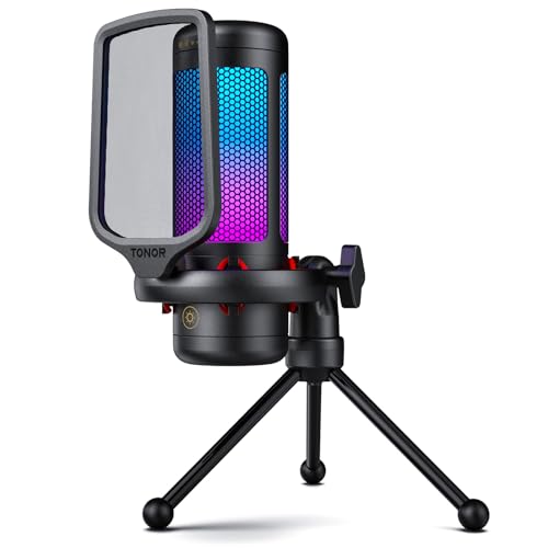 TONOR Gaming Mic, USB Microphone