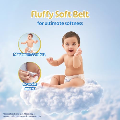 Little's Premium Baby Diapers M