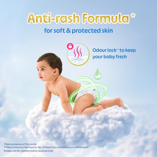 Little's Premium Baby Diapers M