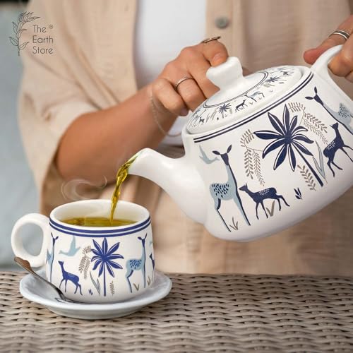 The Earth Store Handcrafted Ceramic