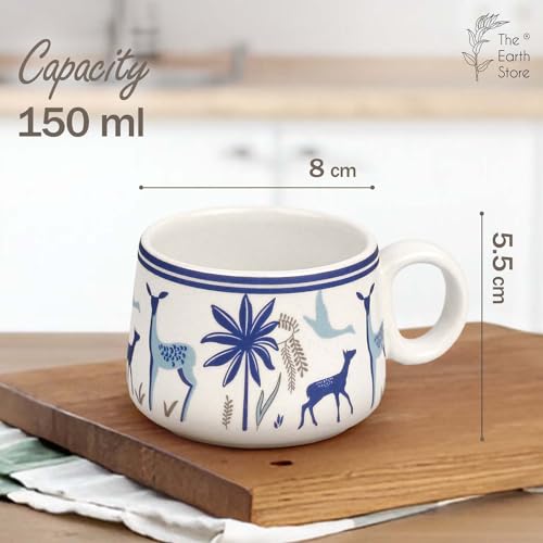 The Earth Store Handcrafted Ceramic