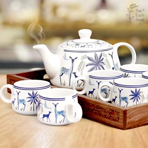 The Earth Store Handcrafted Ceramic