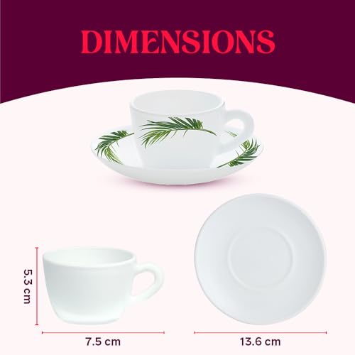 Larah by BOROSIL Crescent Opalware