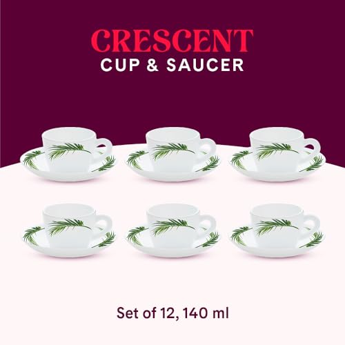 Larah by BOROSIL Crescent Opalware