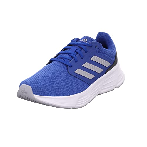 adidas Men Galaxy Q Synthetic Running Shoes HALSIL/Carbon/FTWWHT | LIV00