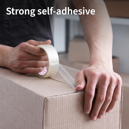 BOPP Transparent Tape | 65meter