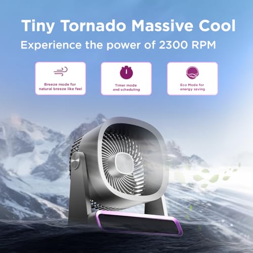 EcoLink Tiny Tornado Mini Fan