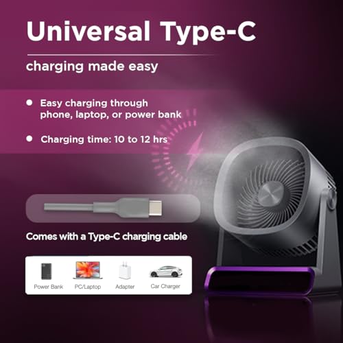 EcoLink Tiny Tornado Mini Fan