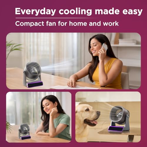 EcoLink Tiny Tornado Mini Fan