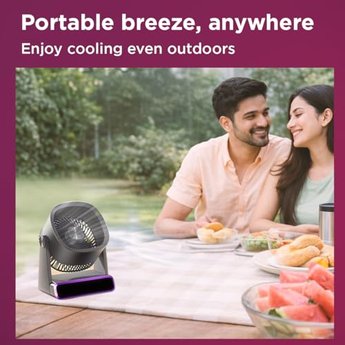 EcoLink Tiny Tornado Mini Fan