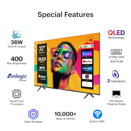 Kodak QLED SE 80 cm