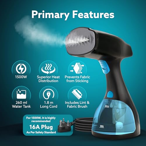 AGARO Signify Handheld Garment Steamer