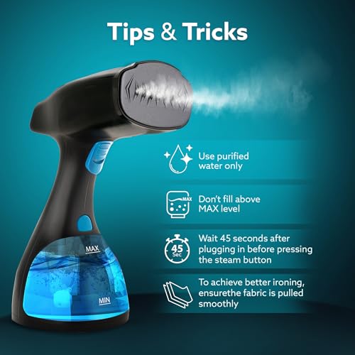 AGARO Signify Handheld Garment Steamer