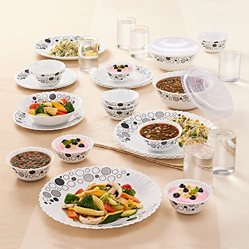 Larah By Borosil 35pc Opalware